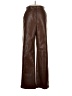Babaton 100% Polyurethane Brown Casual Pants Size 4 - photo 1