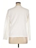 Lands' End 100% Baumwolle Ivory Long Sleeve Blouse Size XL - photo 2