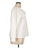 Lands' End 100% Baumwolle Ivory Long Sleeve Blouse Size XL - photo 4