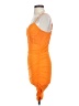 Almost Famous Orange Cocktail Dress Size S - photo 5