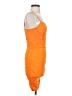 Almost Famous Orange Cocktail Dress Size S - photo 4