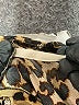Live Nation Animal Print Brown Bodysuit Size 3X - photo 3