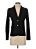 J.Crew Factory Store 100% Wool Black Wool Blazer Size 0 - photo 1