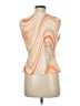 ProSpirit Orange Sleeveless Blouse Size M - photo 2