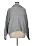 Unbranded Solid Gray Turtleneck Sweater Size XL (estimated) - photo 1