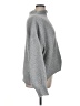 Unbranded Solid Gray Turtleneck Sweater Size XL (estimated) - photo 4