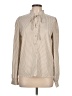 Shein Tan Long Sleeve Polo Size L - photo 1