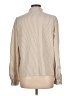 Shein Tan Long Sleeve Polo Size L - photo 2