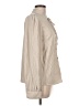 Shein Tan Long Sleeve Polo Size L - photo 4