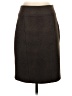 T Tahari 100% Polyester Chevron-herringbone Brown Formal Skirt Size 4 - photo 1