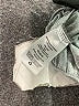 Unbranded Chevron-herringbone Gray Athletic Shorts Size XS - photo 4