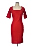 Kardashian Kollection Solid Red Cocktail Dress Size L - photo 1