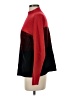 Anne Klein Color Block Red Turtleneck Sweater Size S - photo 5