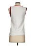 Avon 100% Cotton White Sleeveless Top Size S - photo 2