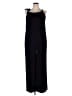 Trina Turk 100% Polyester Solid Black Jumpsuit Size 14 - photo 1