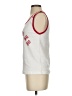 Avon 100% Cotton White Sleeveless Top Size S - photo 5