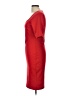 Kardashian Kollection Solid Red Cocktail Dress Size L - photo 5