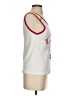 Avon 100% Cotton White Sleeveless Top Size S - photo 4