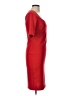 Kardashian Kollection Solid Red Cocktail Dress Size L - photo 4