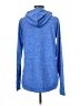 Athleta Blue Fleece Size M - photo 2