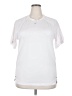 Fabletics White Active T-Shirt Size XXL (estimated) - photo 1