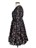 Shein 100% Polyester Paisley Blue Casual Dress Size 4 - photo 5