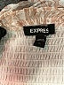 Express 100% Polyester Pink Short Sleeve Top Size XL - photo 7