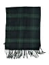 Unbranded 100% Acrylic Plaid Green Scarf One size - photo 2