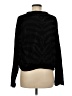 Valerie Stevens Animal Print Black Turtleneck Sweater Size M - photo 2