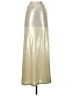 Shein Metallic Silver Formal Skirt Size 4 - photo 2