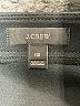 J.Crew Solid Black Formal Skirt Size 12 - photo 4