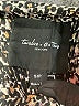 Assorted Brands 100% Viscose Animal Print Brown Long Sleeve Blouse Size S - photo 7
