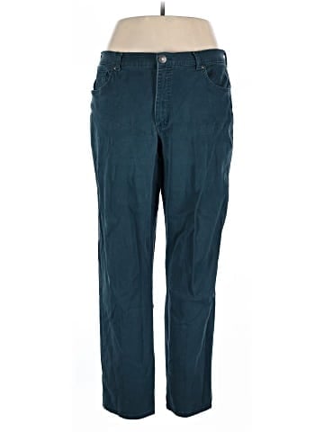 Basic Editions Casual Pants (view 1)