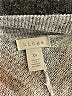 Hinge Silver Cardigan Size XS - photo 4