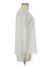 Maurices 100% Polyester Ivory Long Sleeve Blouse Size M - photo 4