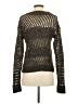 RD Style 100% Acrylic Metallic Brown Pullover Sweater Size S - photo 2