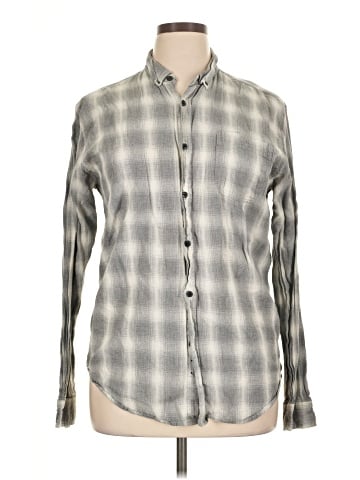 Ezekiel Long Sleeve Button-Down Shirt (view 1)