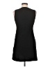 Nine West Solid Black Cocktail Dress Size M (petite) - photo 2