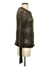 RD Style 100% Acrylic Metallic Brown Pullover Sweater Size S - photo 4