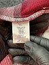 MELLODAY Plaid Red Jacket Size M - photo 7