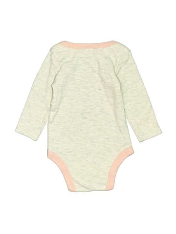 Baby Kiss Long Sleeve Onesie (view 2)