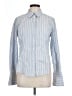 Wild Fable Stripes Blue Long Sleeve Button-Down Shirt Size L - photo 1