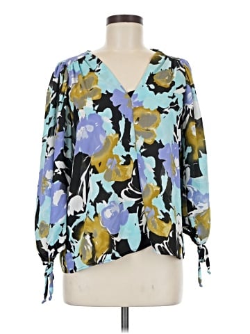 Renee C. 3/4 Sleeve Blouse (view 1)