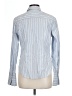 Wild Fable Stripes Blue Long Sleeve Button-Down Shirt Size L - photo 2