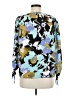 Renee C. 100% Polyester Blue 3/4 Sleeve Blouse Size M - photo 2