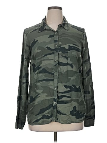 Splendid Long Sleeve Button-Down Shirt (view 1)