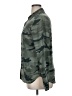 Splendid 100% Rayon Camo Green Long Sleeve Button-Down Shirt Size XL - photo 5