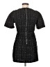 Unbranded 100% Polyester Tweed Black Casual Dress Size M - photo 2