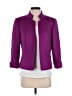 Tahari by ASL Purple Jacket Size 6 - photo 1
