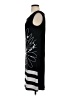 Mt Collection Graphic Black Casual Dress Size S - photo 5